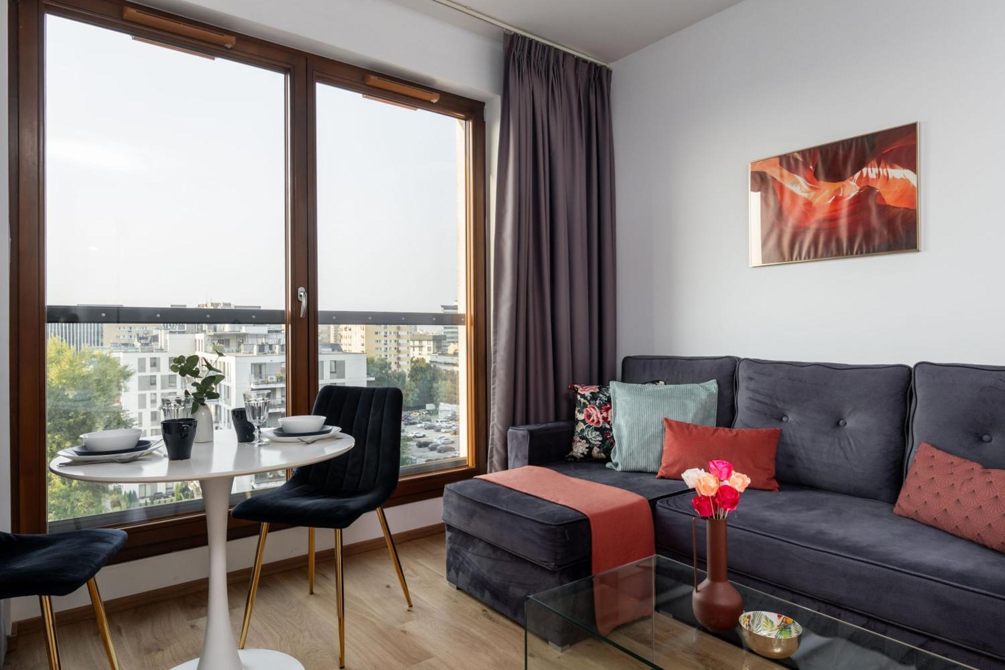 Superapart Grzybowska Apt 177 Varsovia Exterior foto