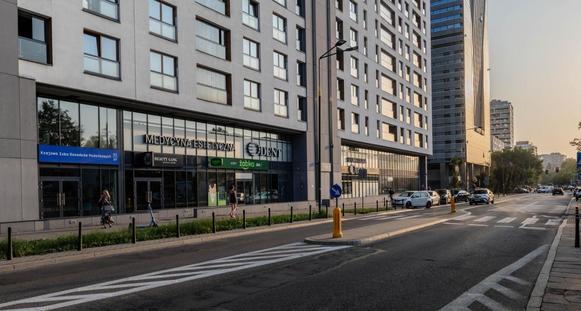 Superapart Grzybowska Apt 177 Varsovia Exterior foto